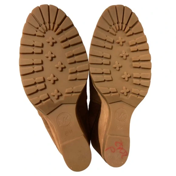 Michael Kors Thea Suede Booties - Picture 5 of 6